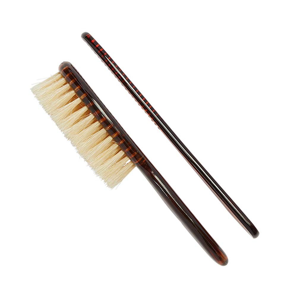 ジービーケントの高級豚毛のベビー用ヘアブラシ BA30