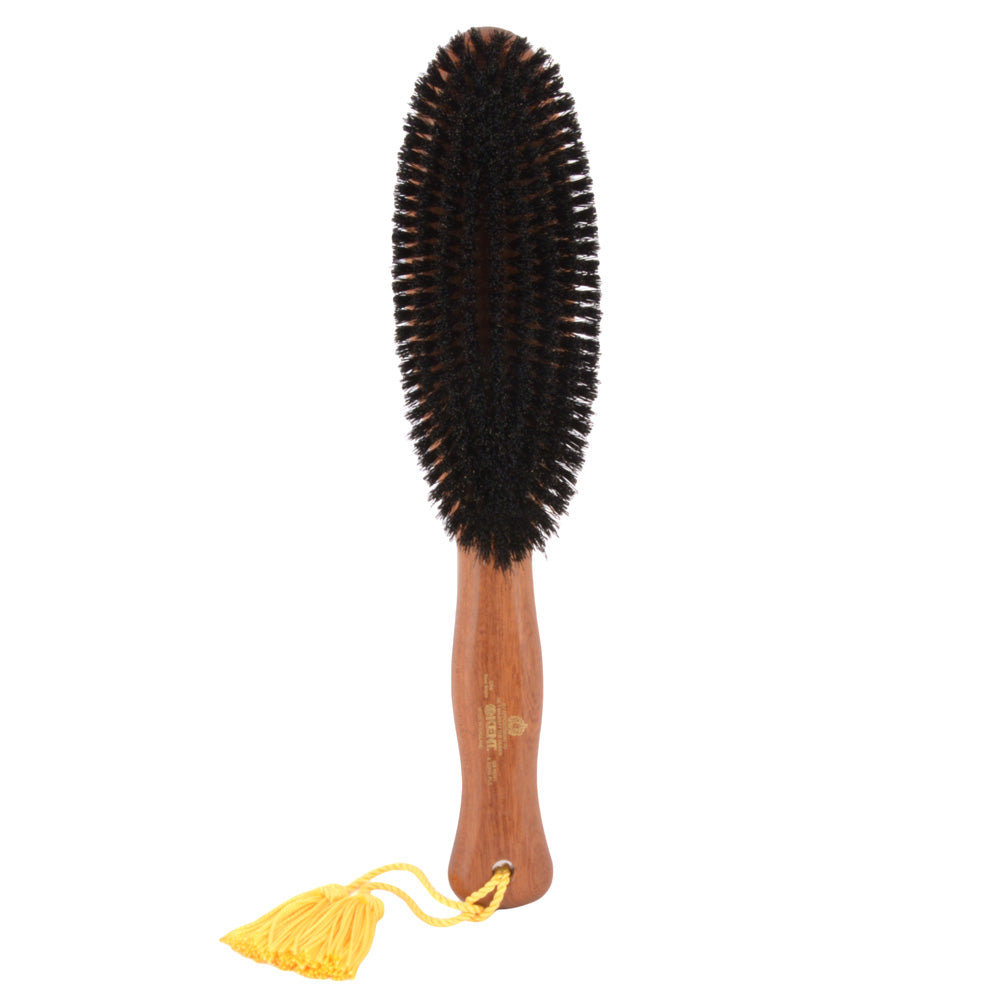 ジービーケントの高級豚毛洋服ブラシ cr8