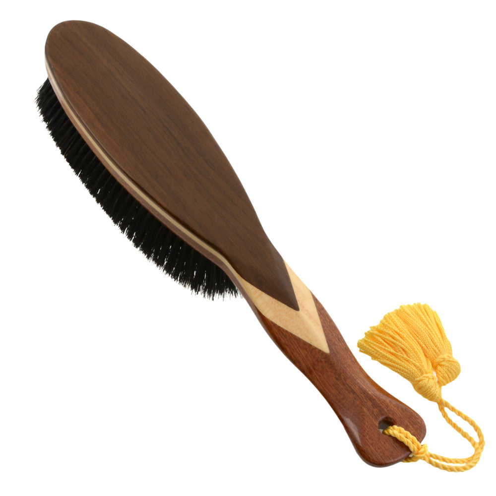 ジービーケントの高級豚毛洋服ブラシ cr8