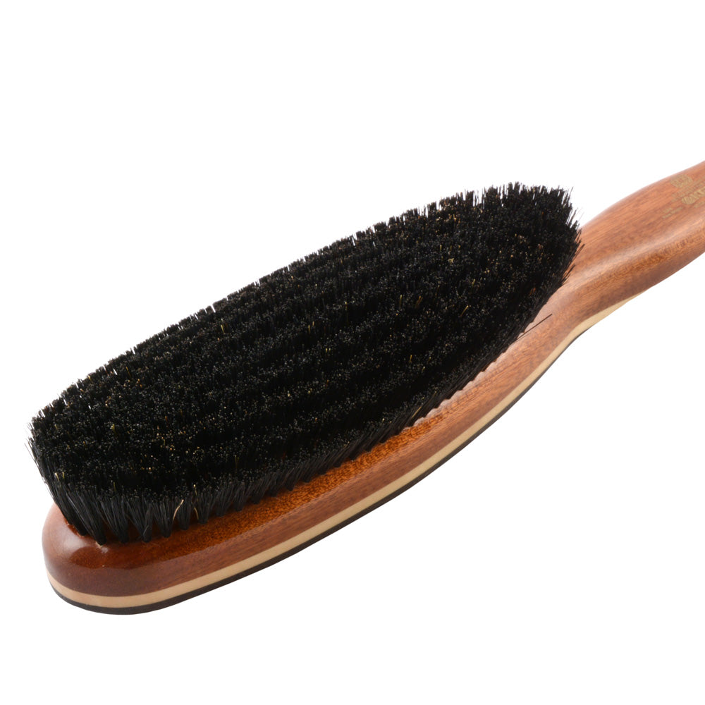 ジービーケントの高級豚毛洋服ブラシ cr8