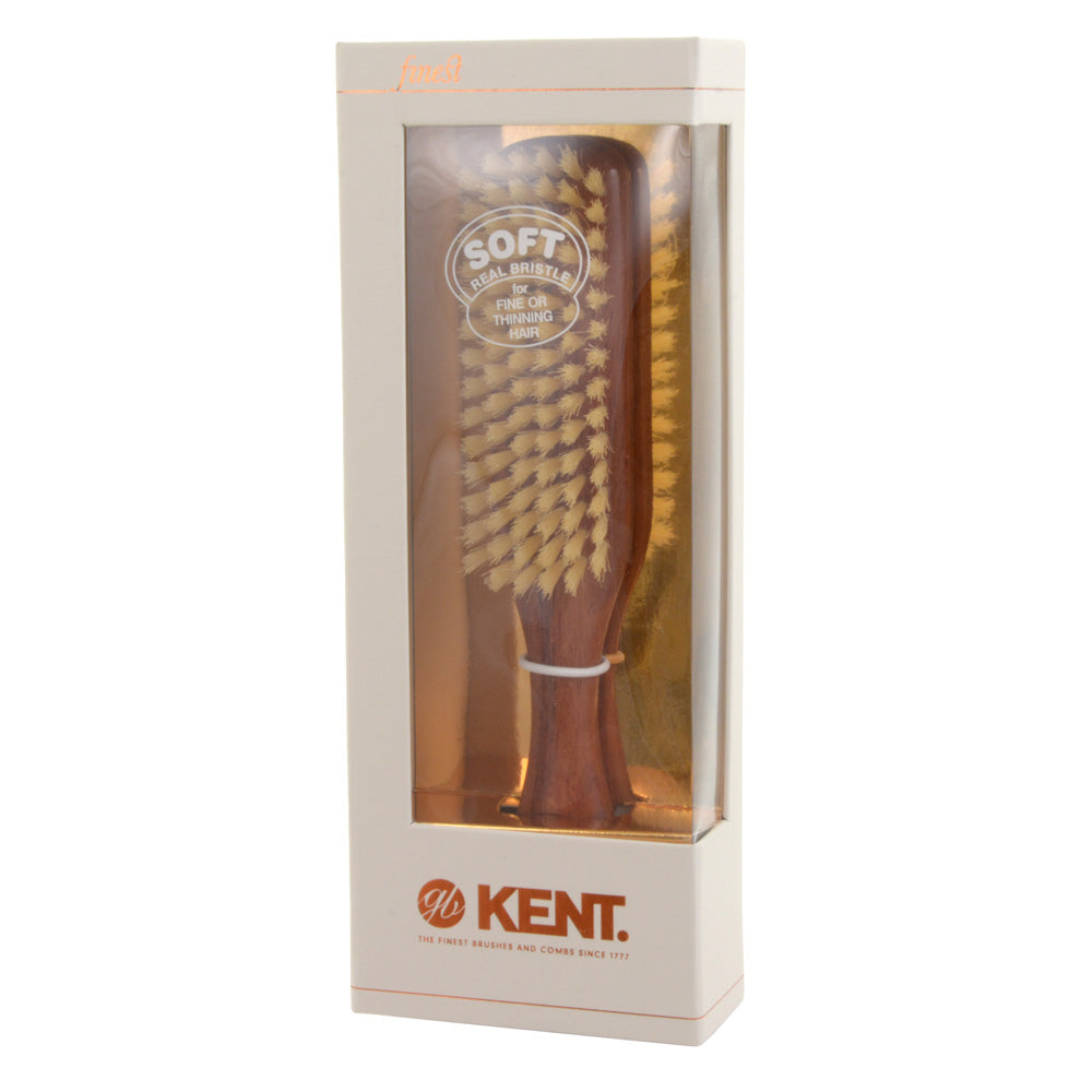 ジービーケントの高級豚毛ヘアブラシda4s