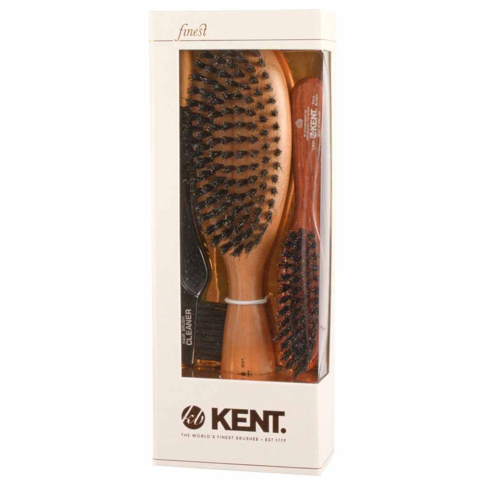 ジービーケントの高級豚毛ヘアブラシlc22-lr31