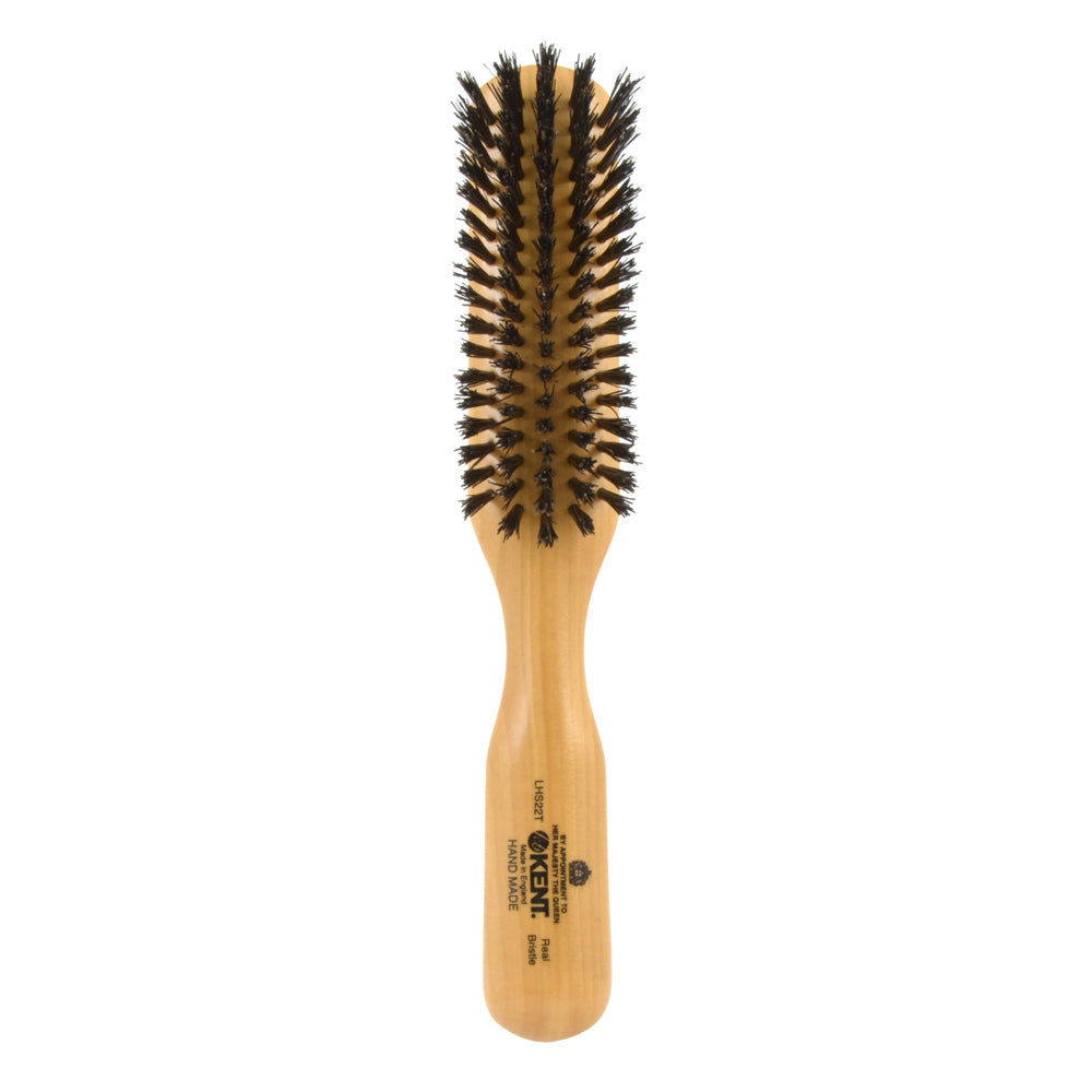 ジービーケントのハンドメイド高級豚毛ヘアブラシ LHS22T