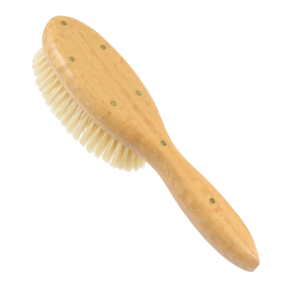 ジービーケントのハンドメイド高級豚毛ヘアブラシ LHS9s