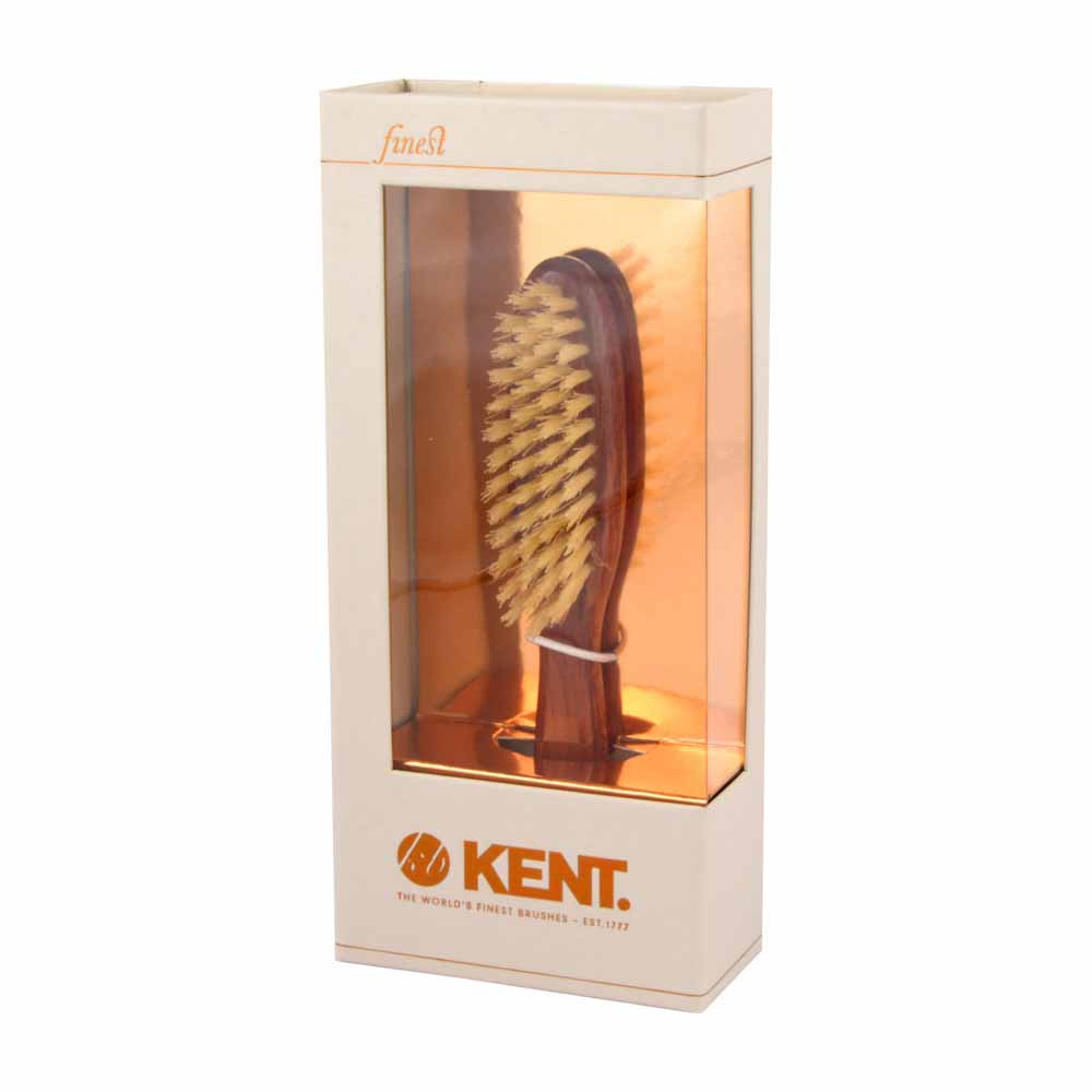 ジービーケントの高級豚毛ヘアブラシlr23