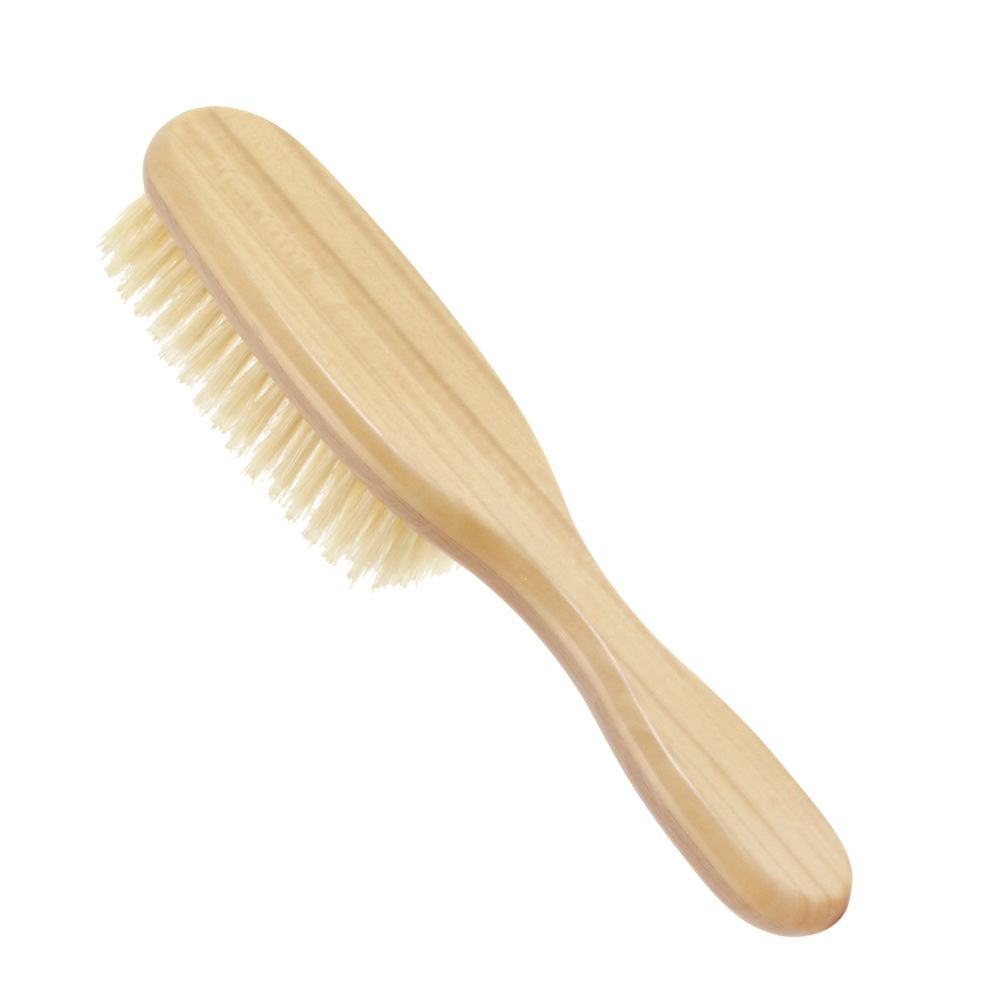 ジービーケントの高級豚毛ヘアブラシls9d