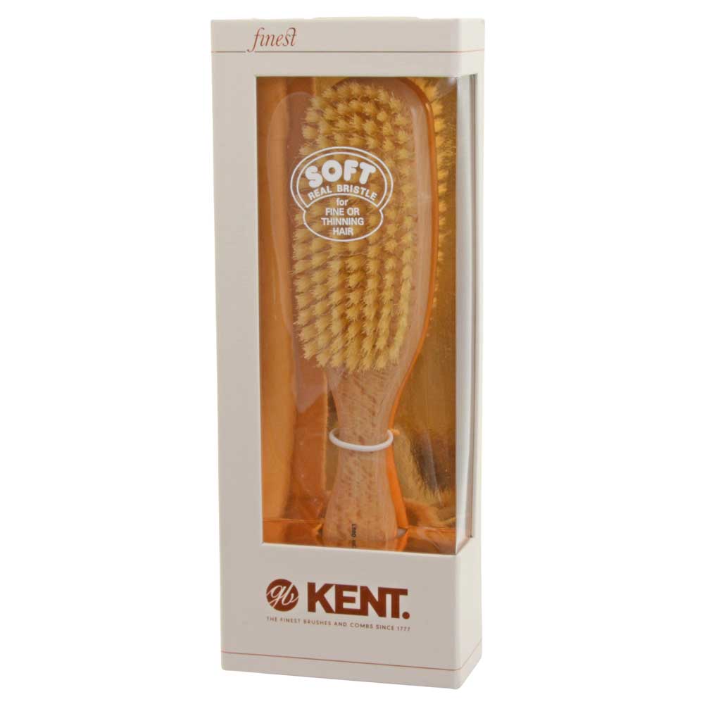 ジービーケントの高級豚毛ヘアブラシls9d