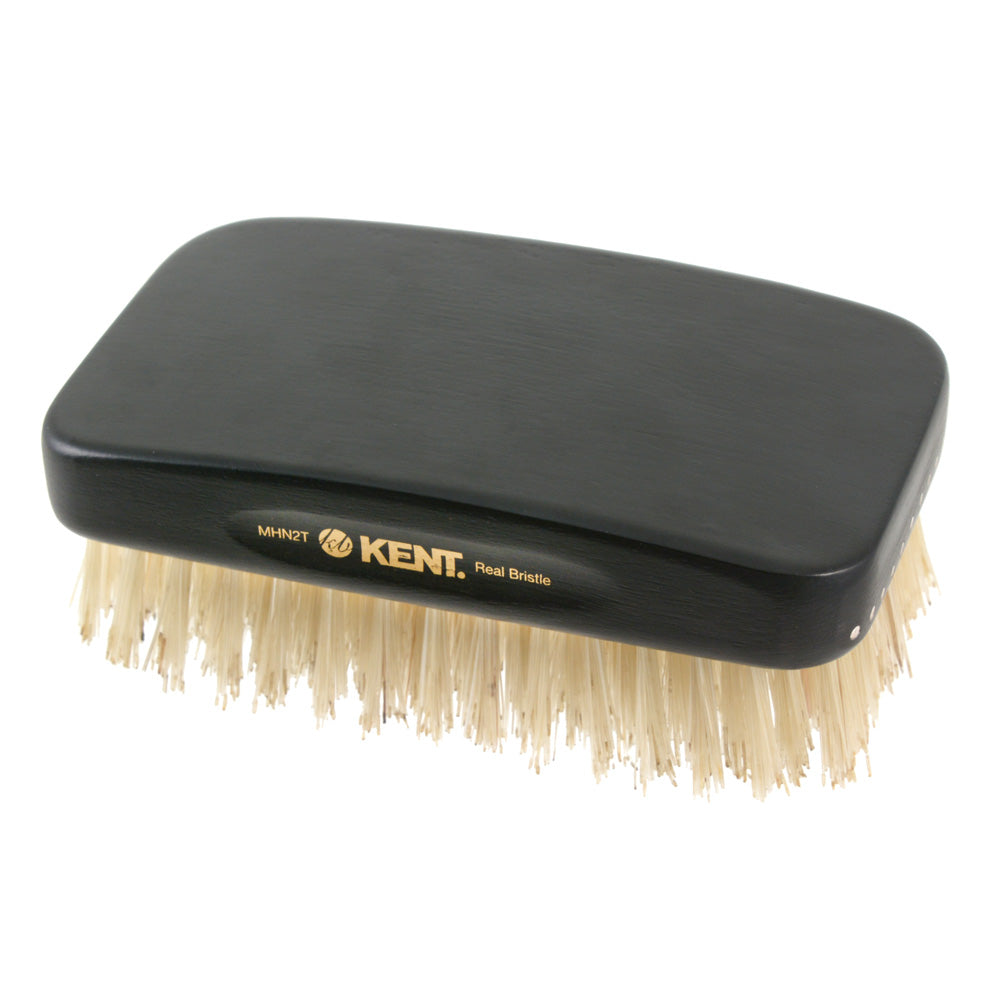 ジービーケントのハンドメイド高級豚毛ヘアブラシ MHN2T