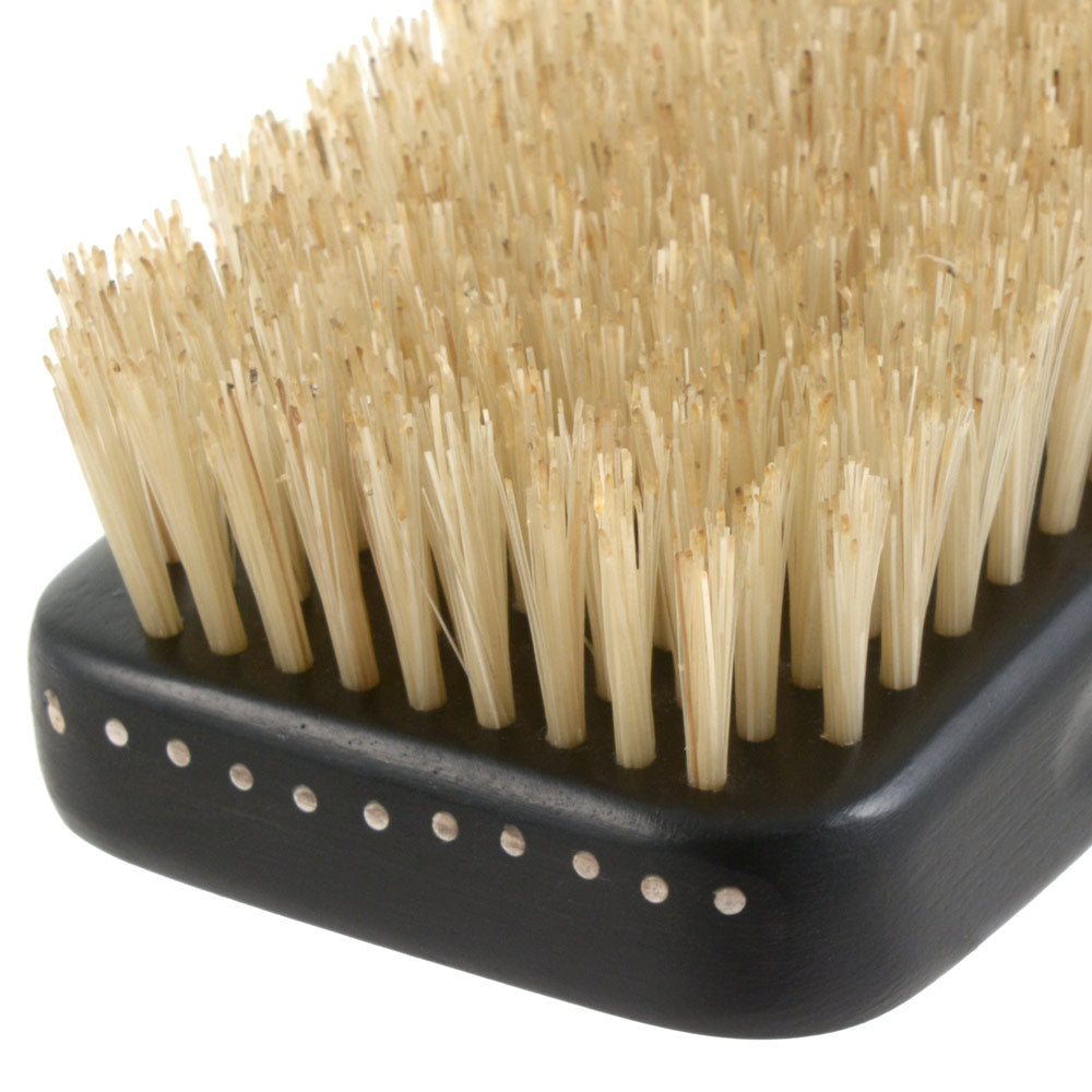 ジービーケントのハンドメイド高級豚毛ヘアブラシ MHN2T