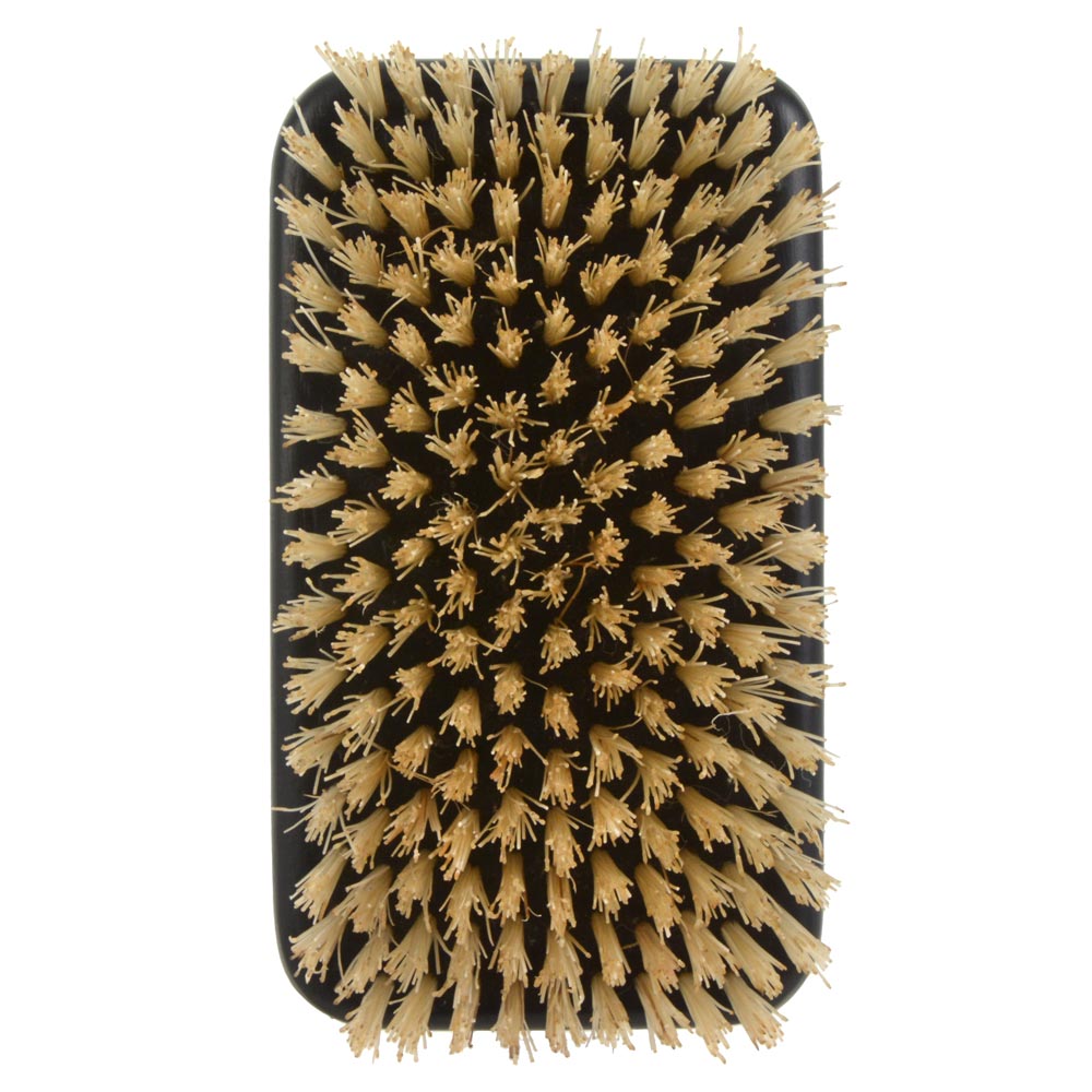 ジービーケントのハンドメイド高級豚毛ヘアブラシ MHN2T