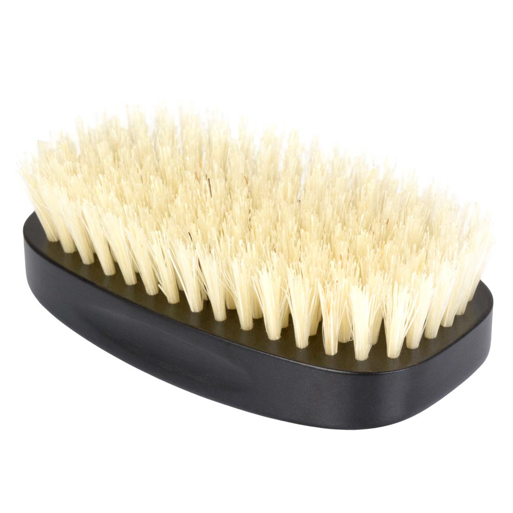 ジービーケントの高級豚毛メンズヘアブラシmn1b