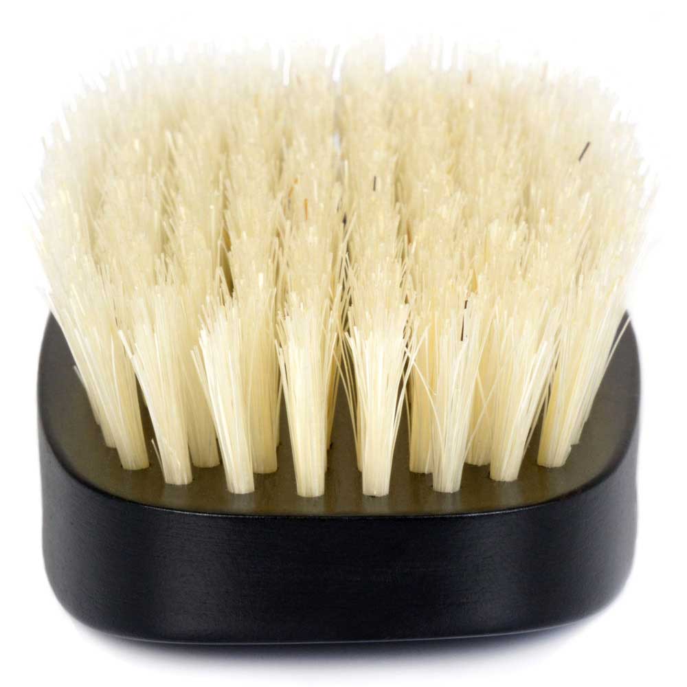 ジービーケントの高級豚毛メンズヘアブラシmn1b