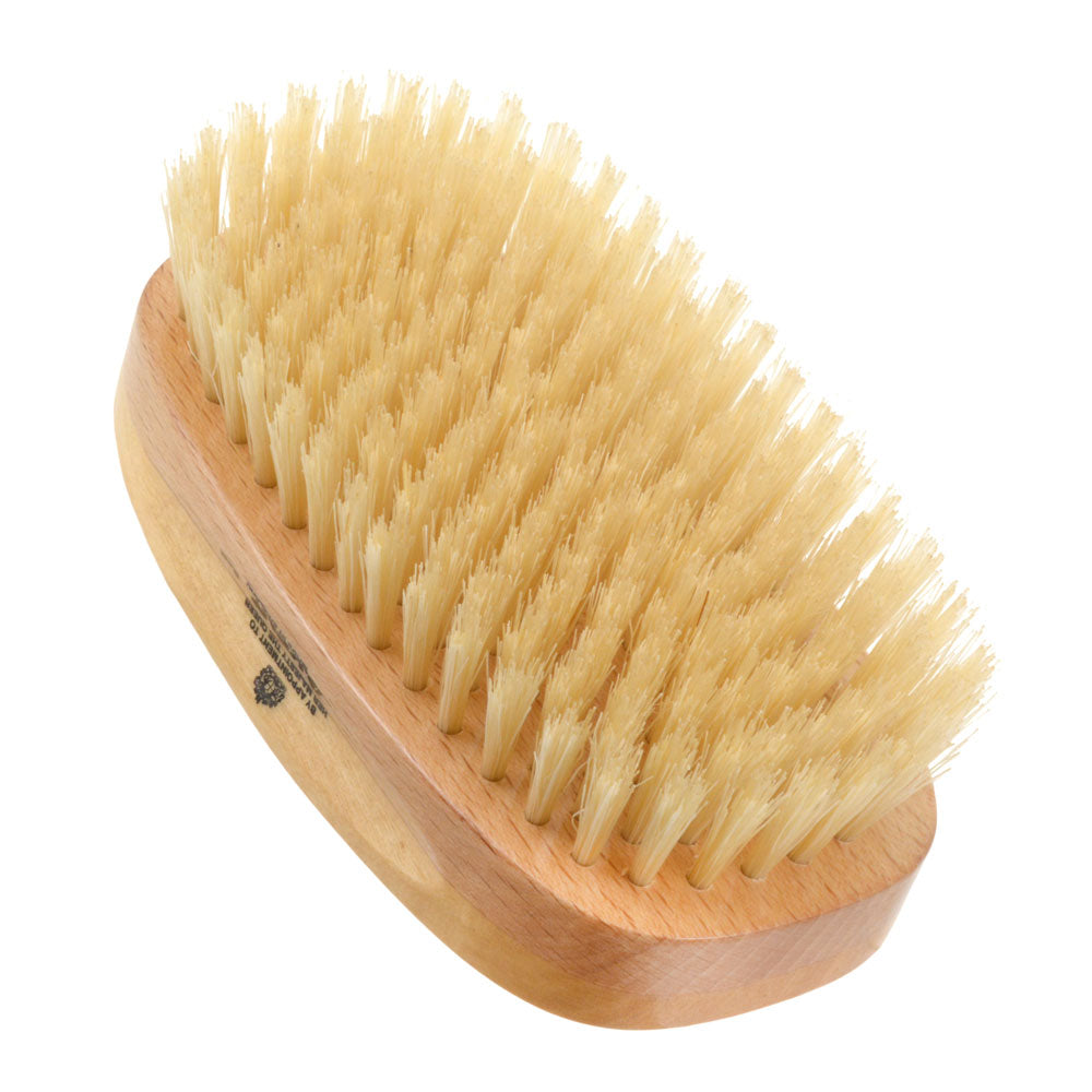 ジービーケントの高級豚毛メンズヘアブラシ MS23D