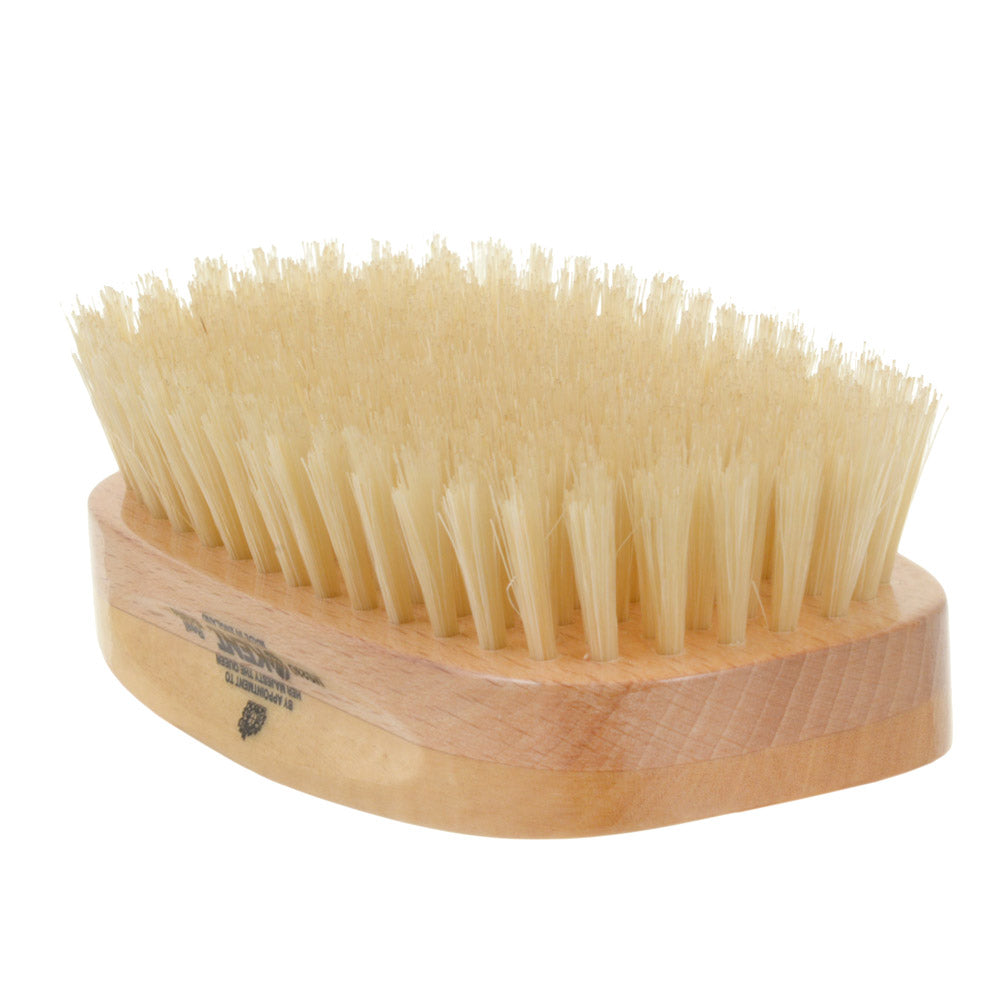 ジービーケントの高級豚毛メンズヘアブラシ MS23D