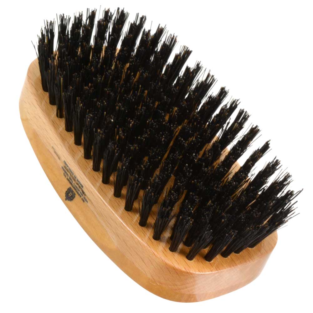 ジービーケントの高級豚毛メンズヘアブラシms23