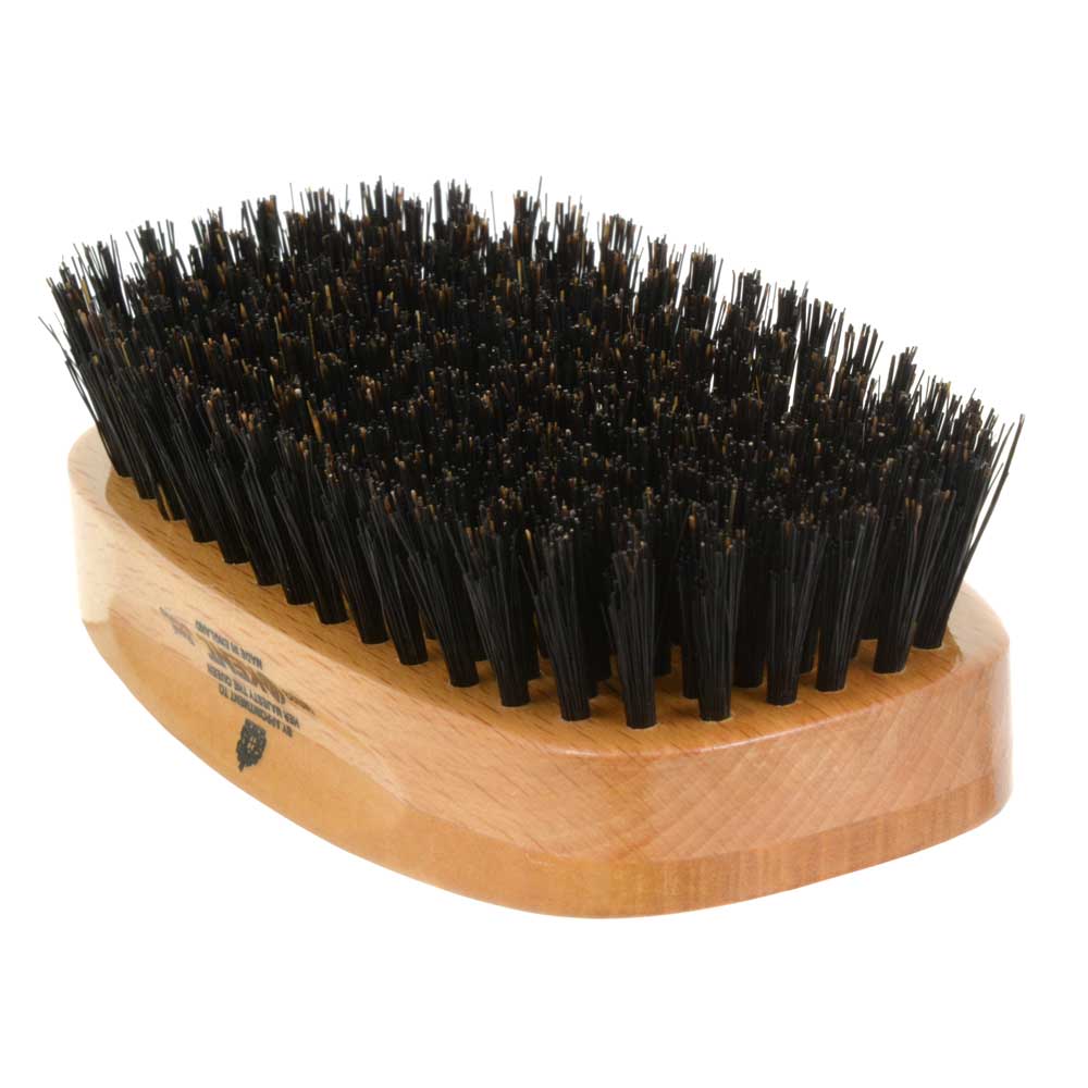 ジービーケントの高級豚毛メンズヘアブラシms23