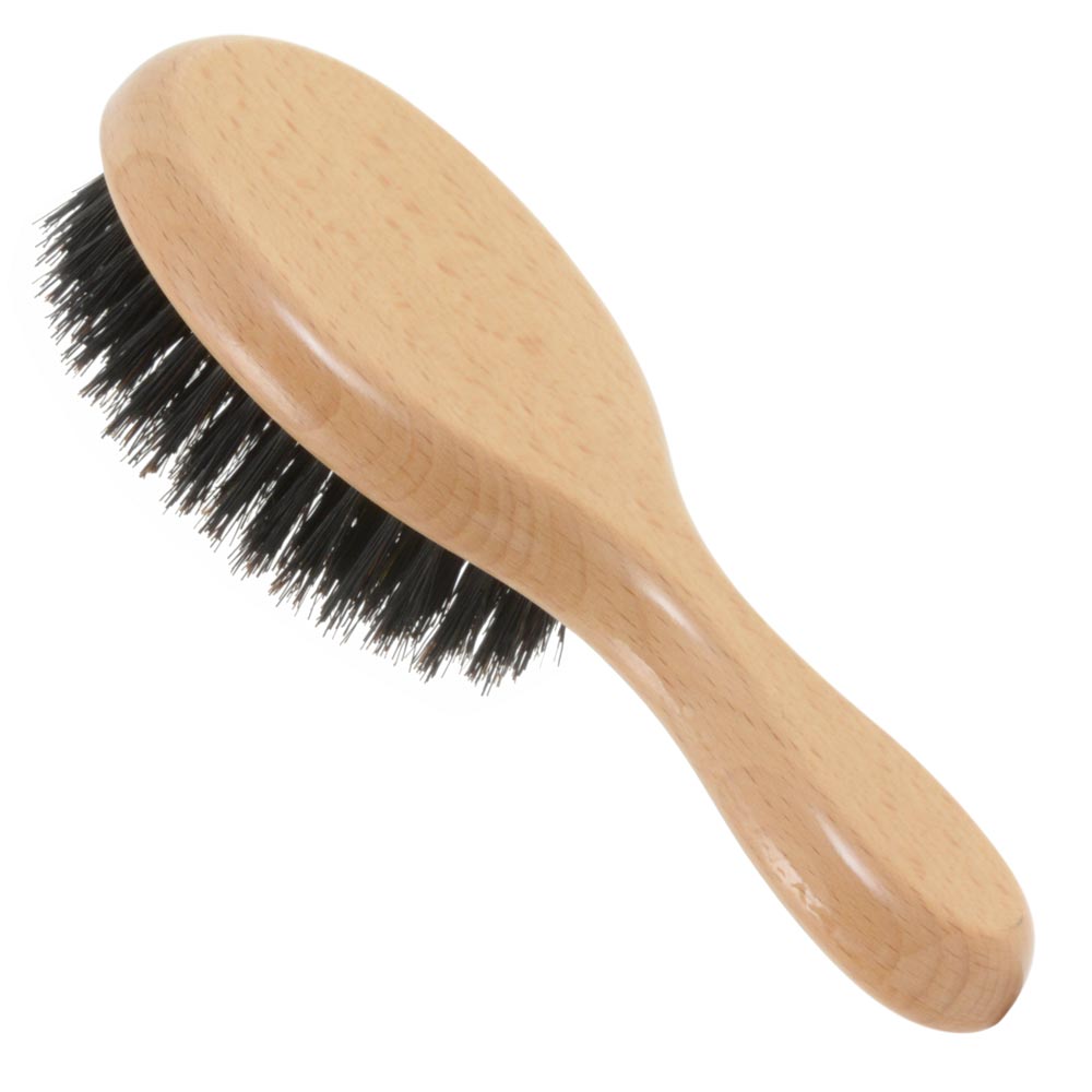 ジービーケントの高級豚毛メンズヘアブラシog1