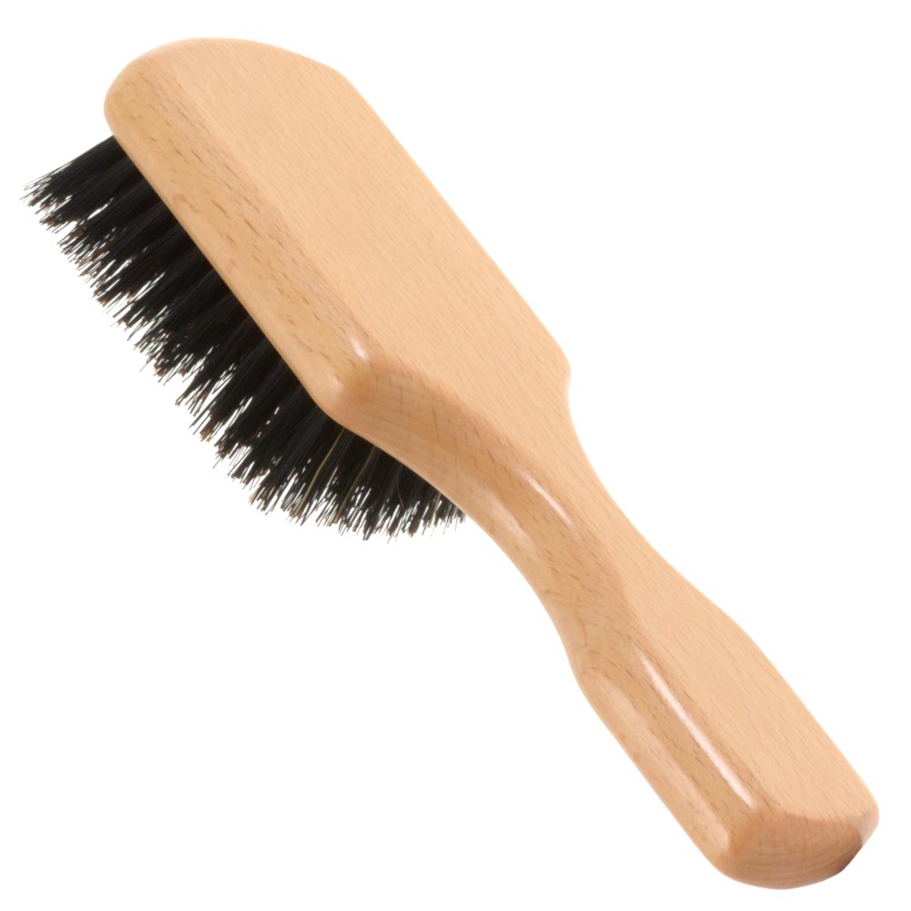 ジービーケントの高級豚毛メンズヘアブラシog2