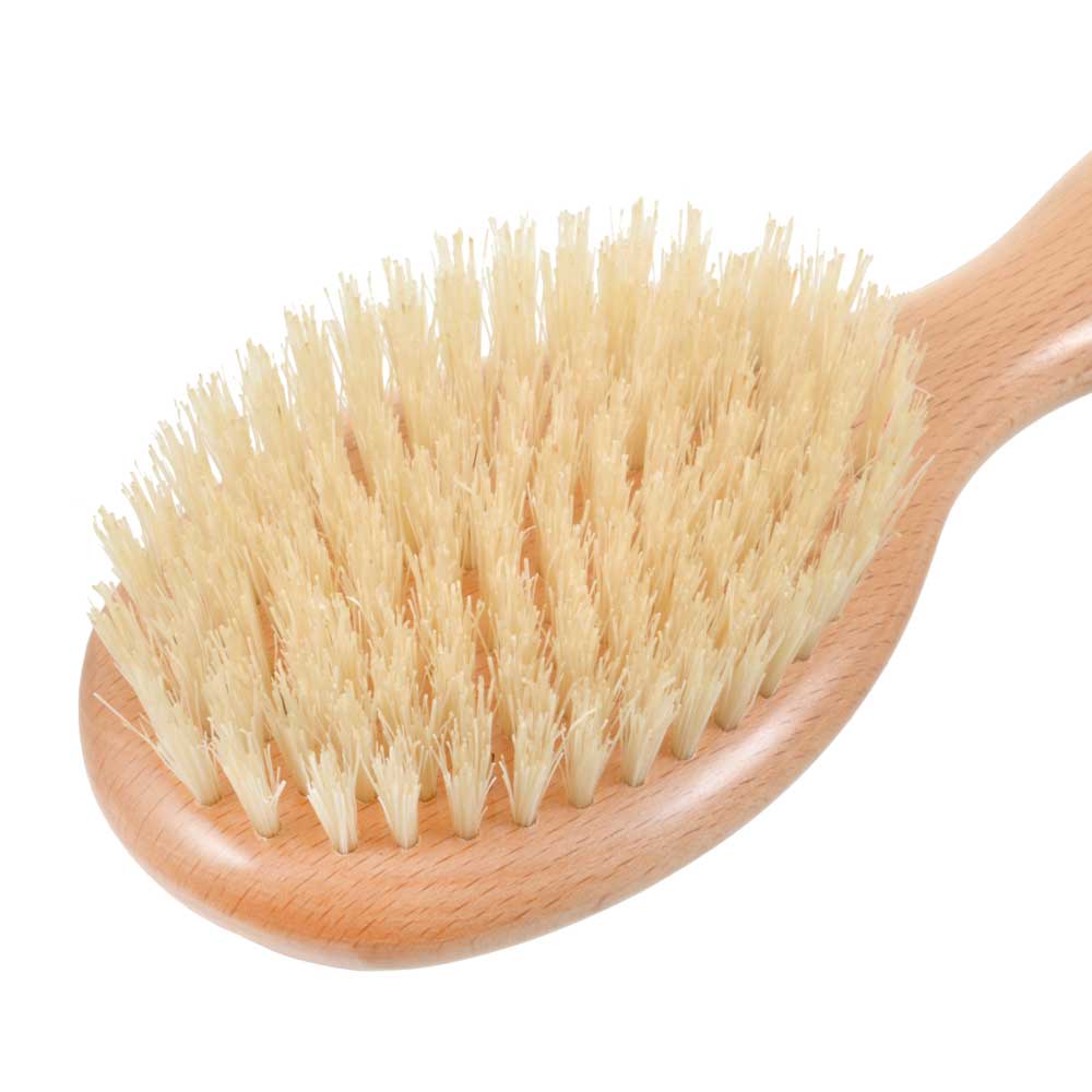 ジービーケントの高級豚毛メンズヘアブラシog3