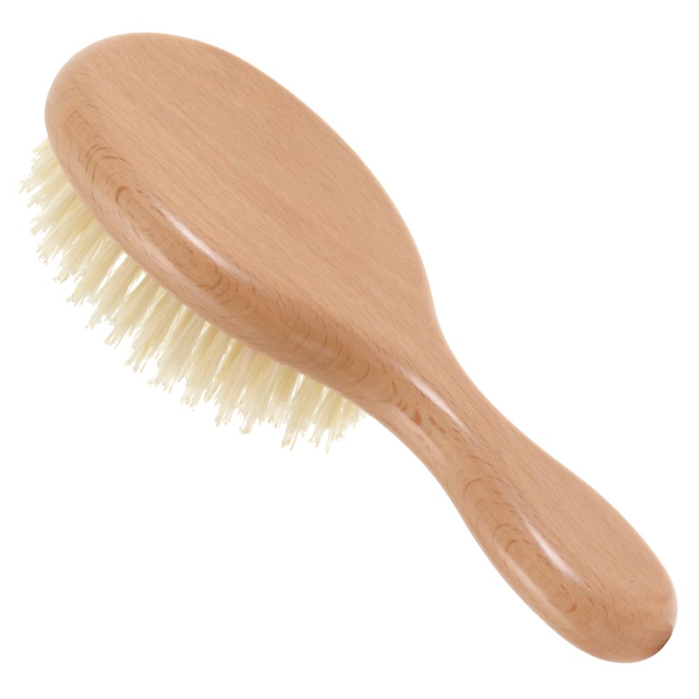 ジービーケントの高級豚毛メンズヘアブラシog3