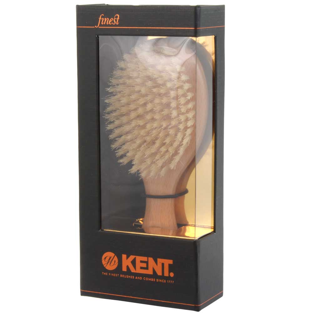 ジービーケントの高級豚毛メンズヘアブラシog3