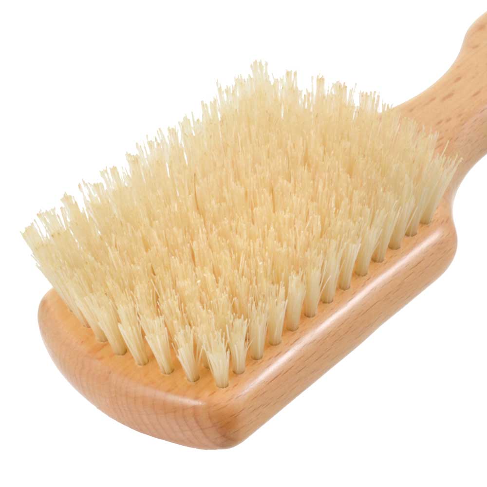 ジービーケントの高級豚毛メンズヘアブラシog4