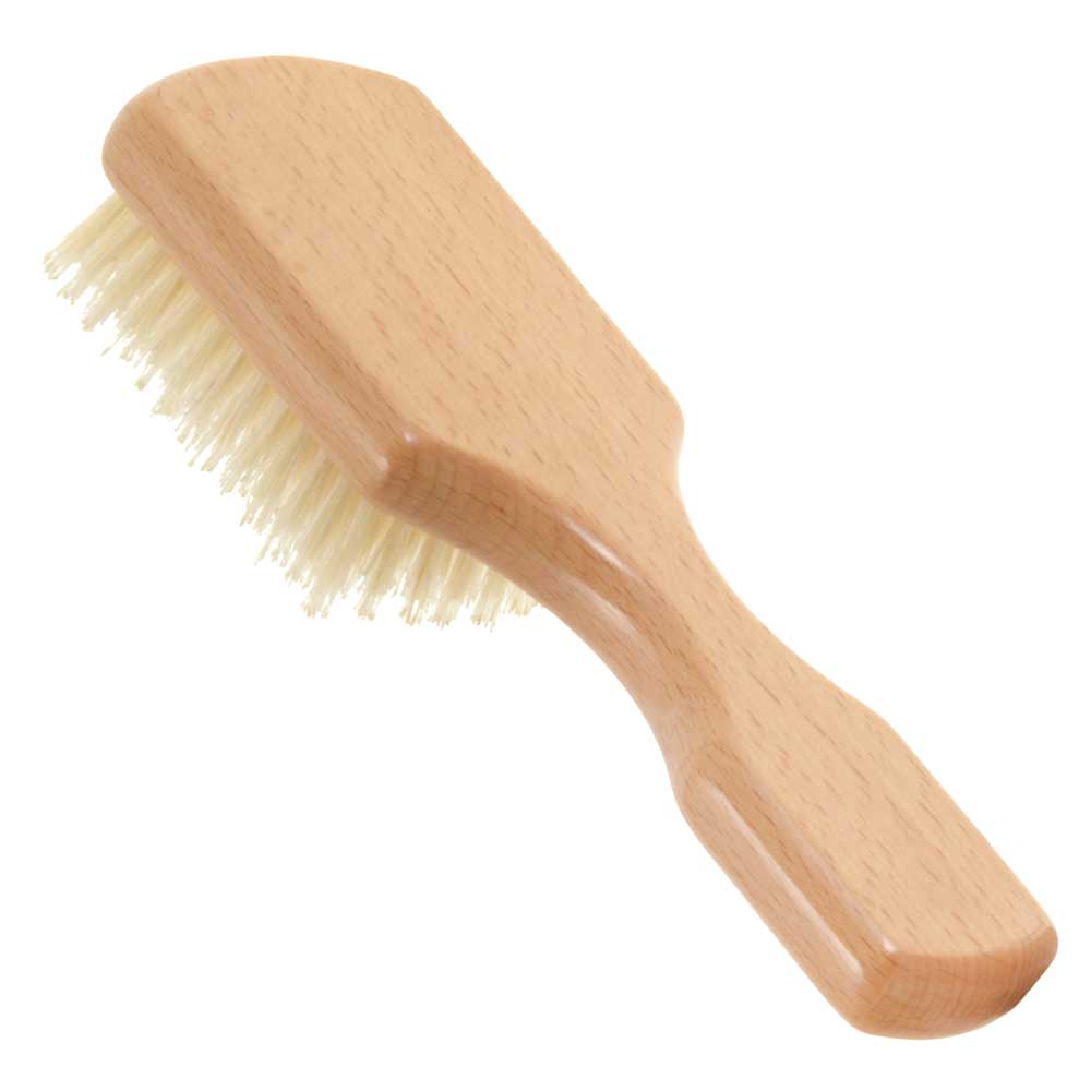 ジービーケントの高級豚毛メンズヘアブラシog4