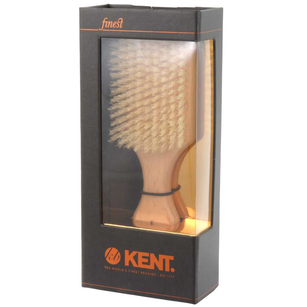 ジービーケントの高級豚毛メンズヘアブラシog4