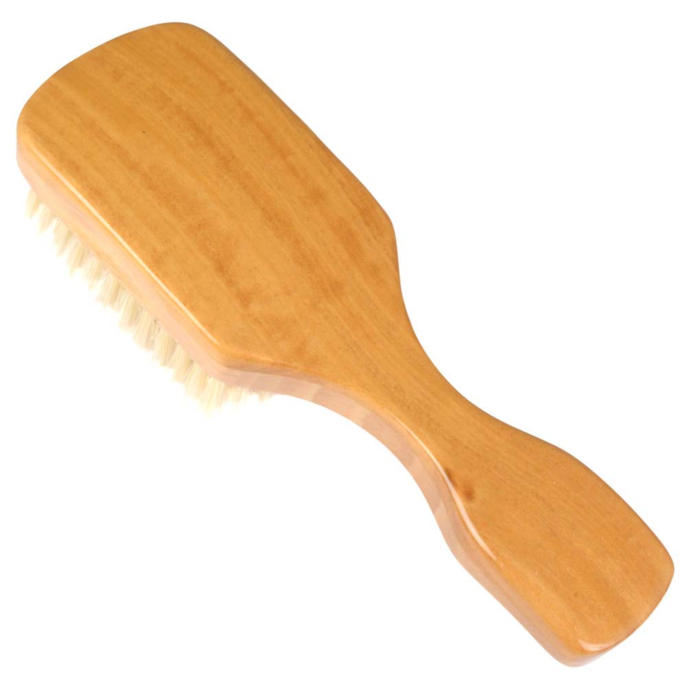 ジービーケントの高級豚毛メンズヘアブラシ OS11