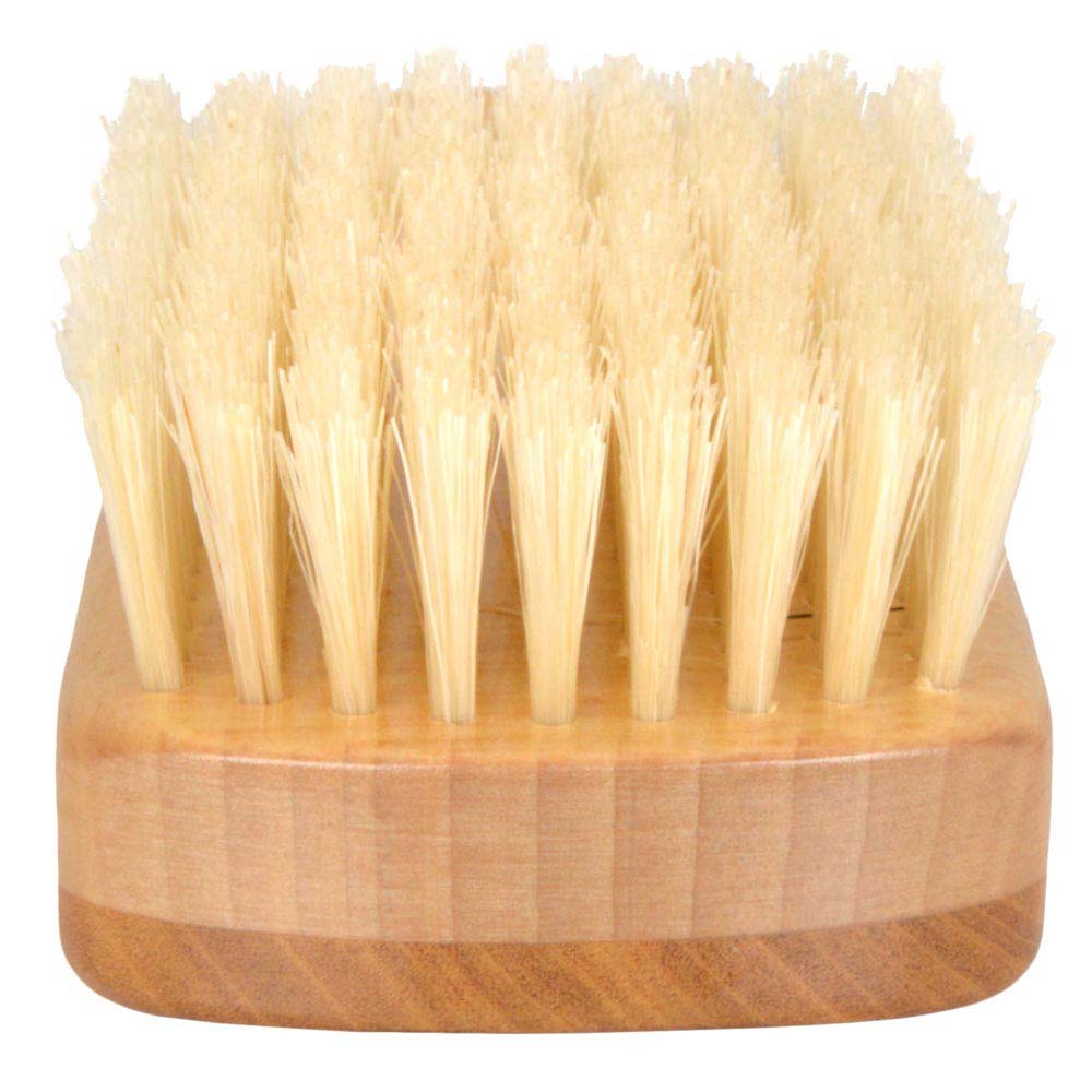 ジービーケントの高級豚毛メンズヘアブラシ OS11