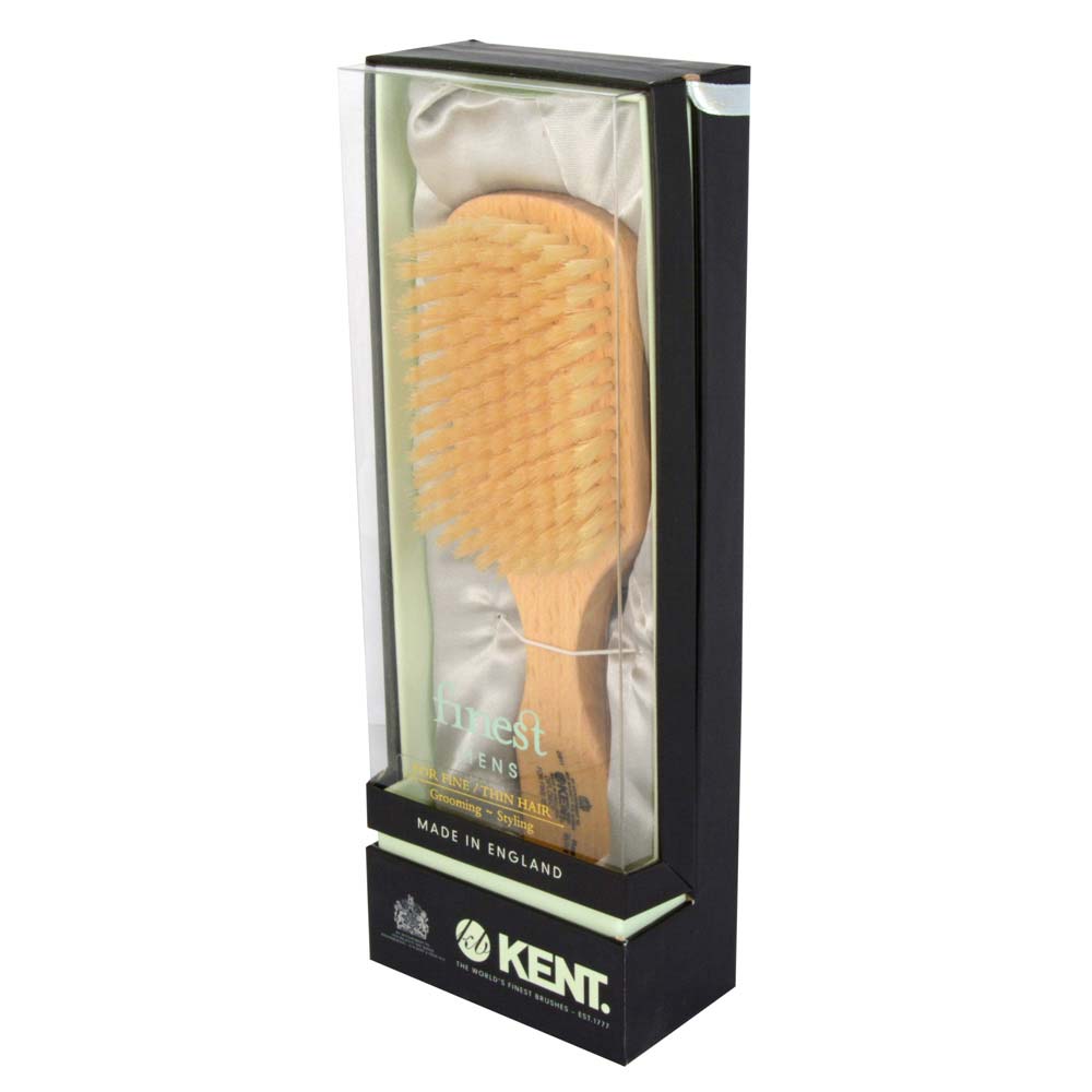 ジービーケントの高級豚毛メンズヘアブラシ OS11