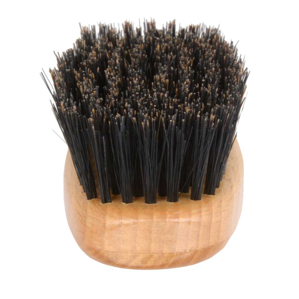 ジービーケントの高級豚毛メンズヘアブラシ OS18