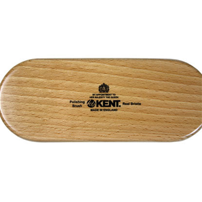 ジービーケントの豚毛シューブラシ、靴用ブラシ