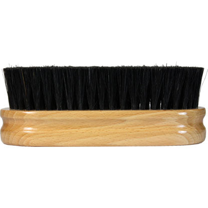 ジービーケントの豚毛シューブラシ、靴用ブラシ