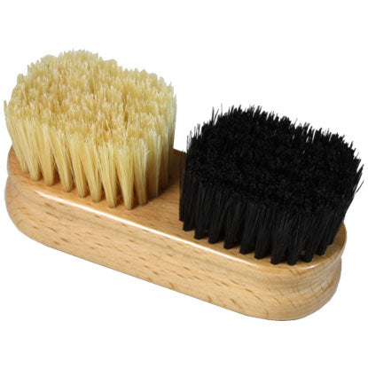 ジービーケントの豚毛シューブラシ、靴用ブラシ