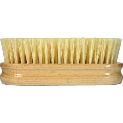 ジービーケントの豚毛シューブラシ、靴用ブラシ