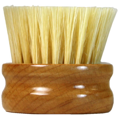 ジービーケントの豚毛シューブラシ、靴用ブラシ