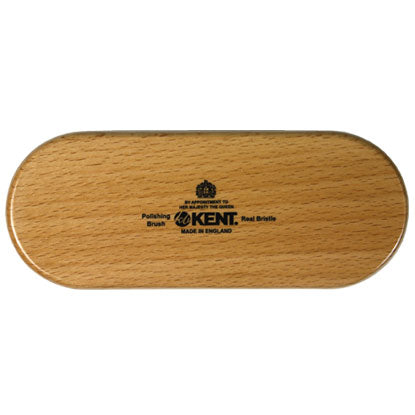 ジービーケントの豚毛シューブラシ、靴用ブラシ