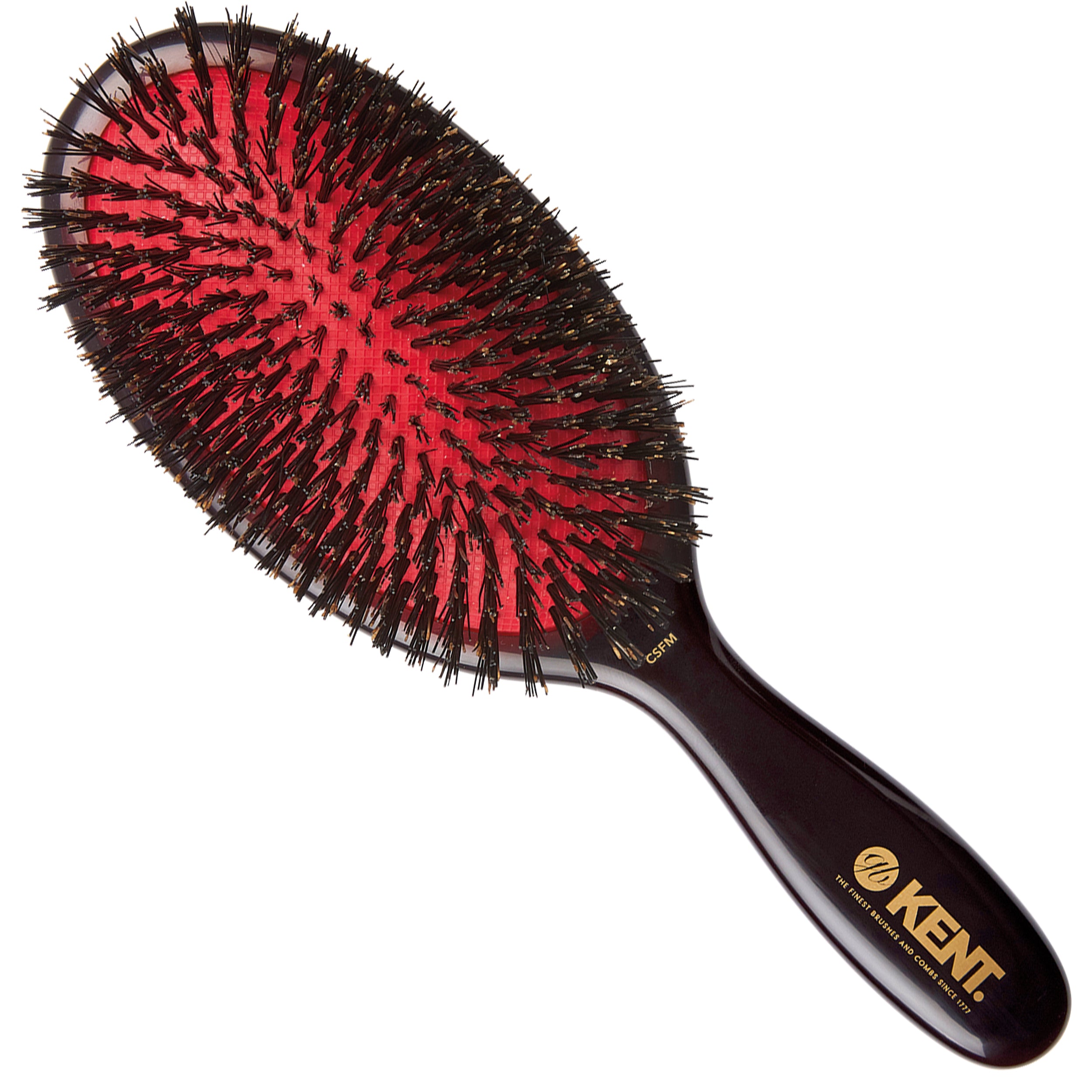 ミディアムブリッスルクッションヘアブラシ ミディアムサイズ NEW CLASSIC SHINE CSFM 【クリーニングブラシ付き】