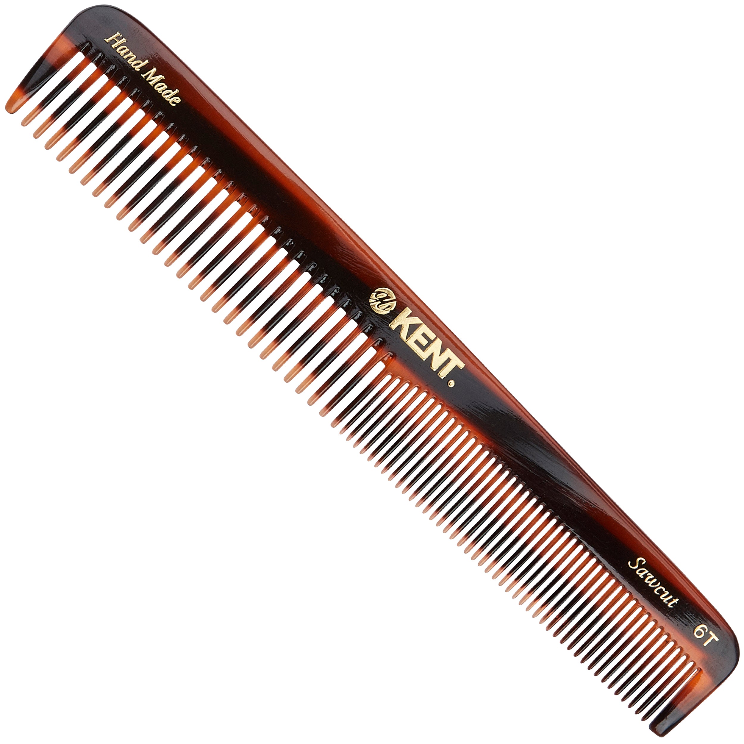 The Finest ヘアブラシ＆ハンドメイドヘアコーム ギフトセット クリーニングブラシ付き  HCSET-LR6-6T