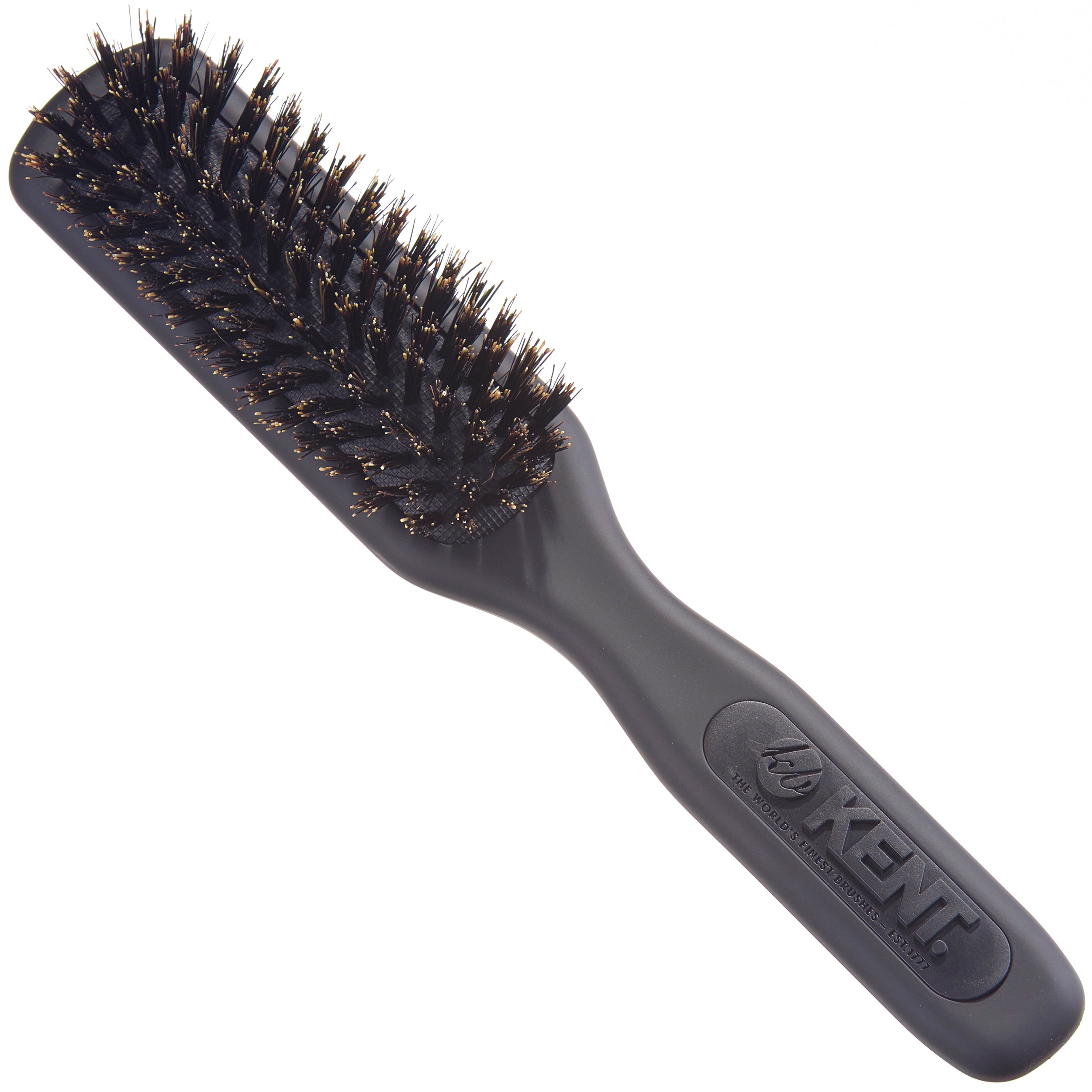 AirHedz 天然豚毛 クッションヘアブラシ AH14G｜GB KENT公式
