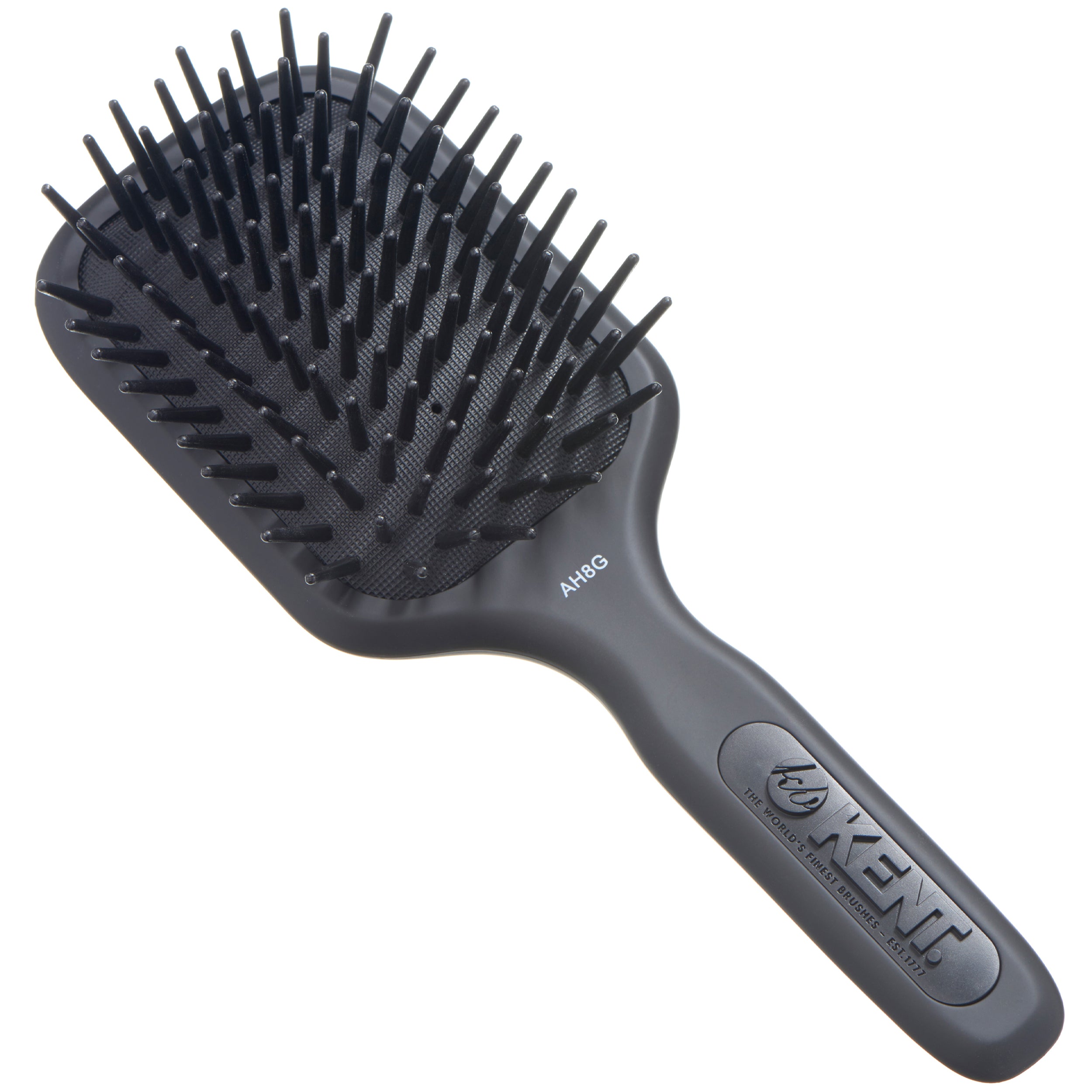 Airhedz ヘアブラシ Medium Paddle Brush with Large Quill AH8G