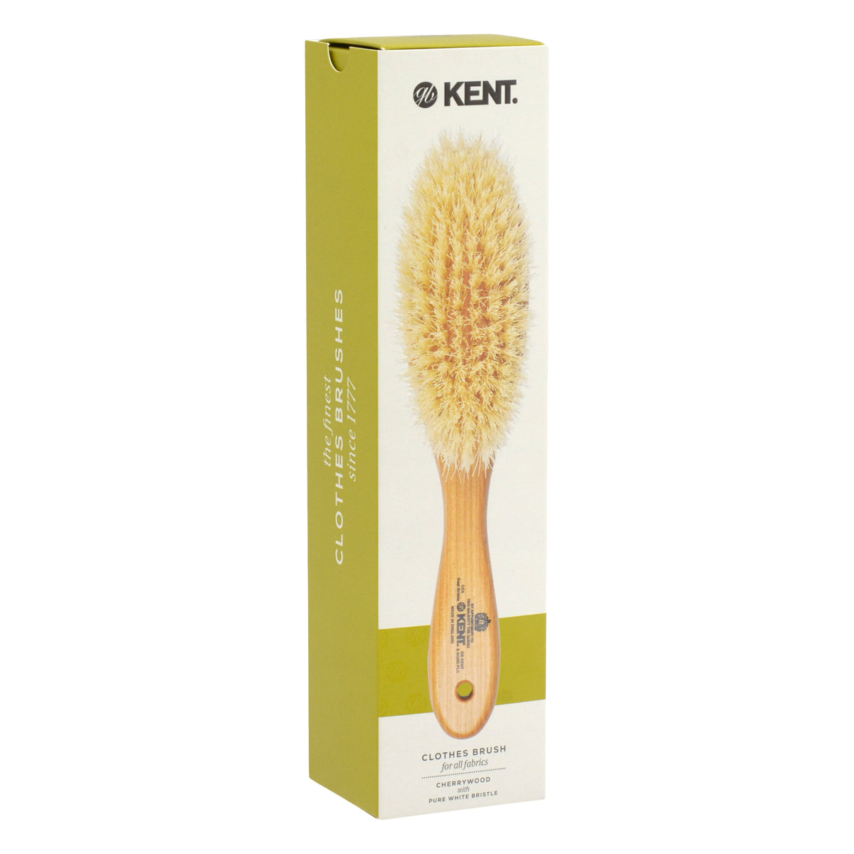 Clothes Brush オールケア ボアブリッスル ハンディ 豚毛洋服ブラシ タッセル付 CC5