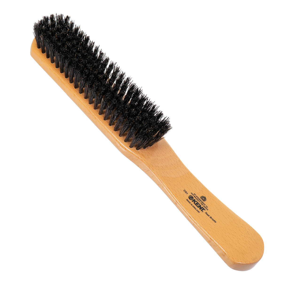 Clothes Brush ウールケア ボアブリッスル 豚毛洋服ブラシ CG1