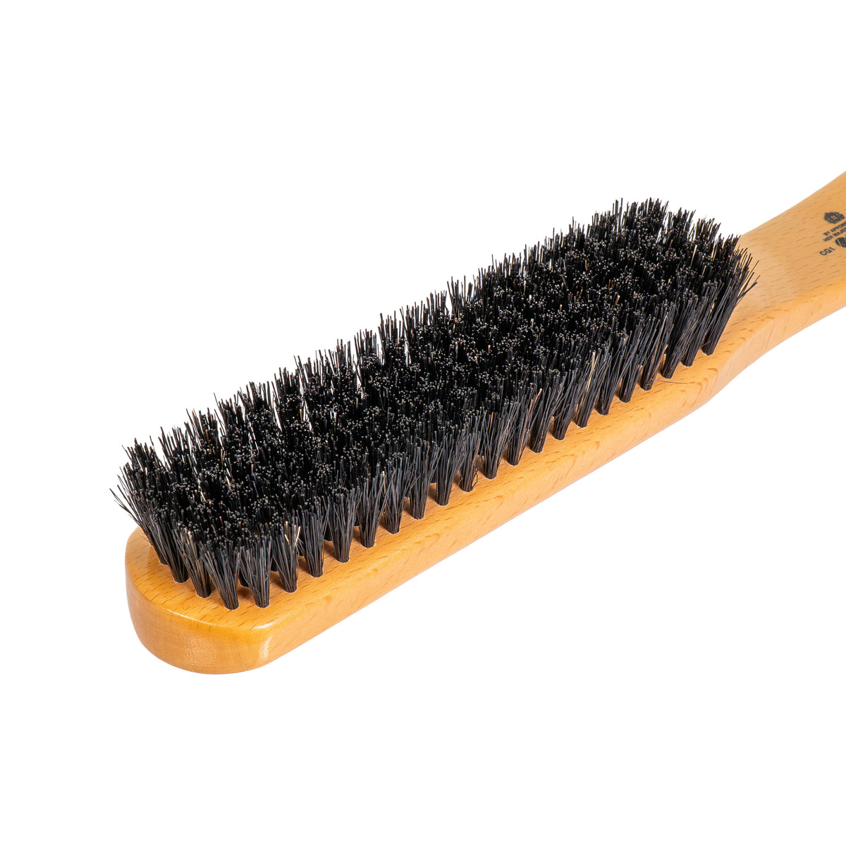 Clothes Brush ウールケア ボアブリッスル 豚毛洋服ブラシ CG1