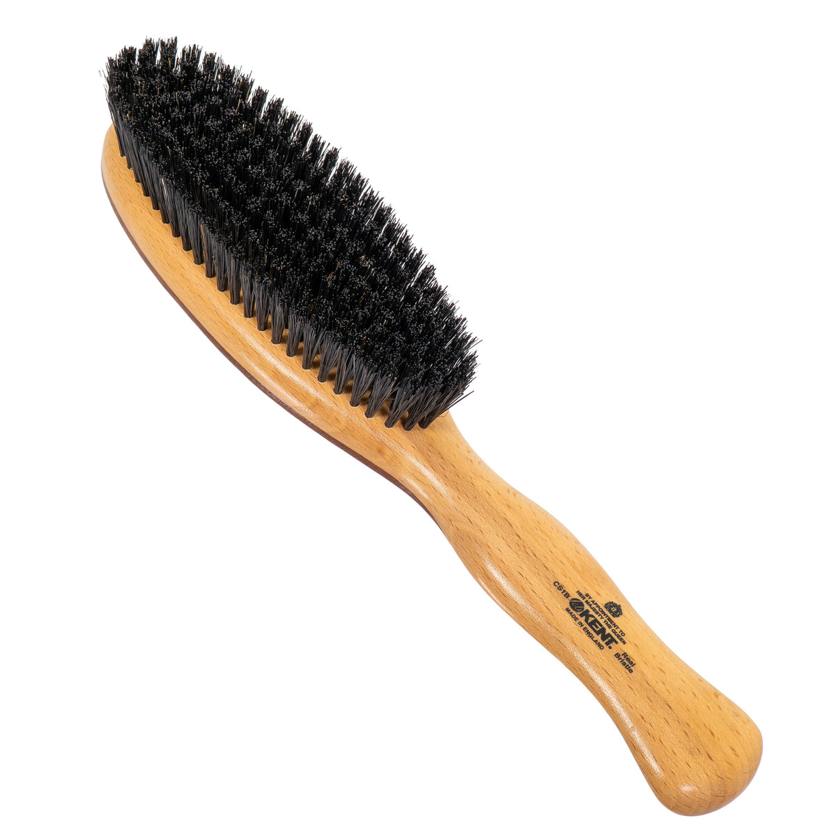 Clothes Brush ウールケア ボアブリッスル 豚毛洋服ブラシ CS1B