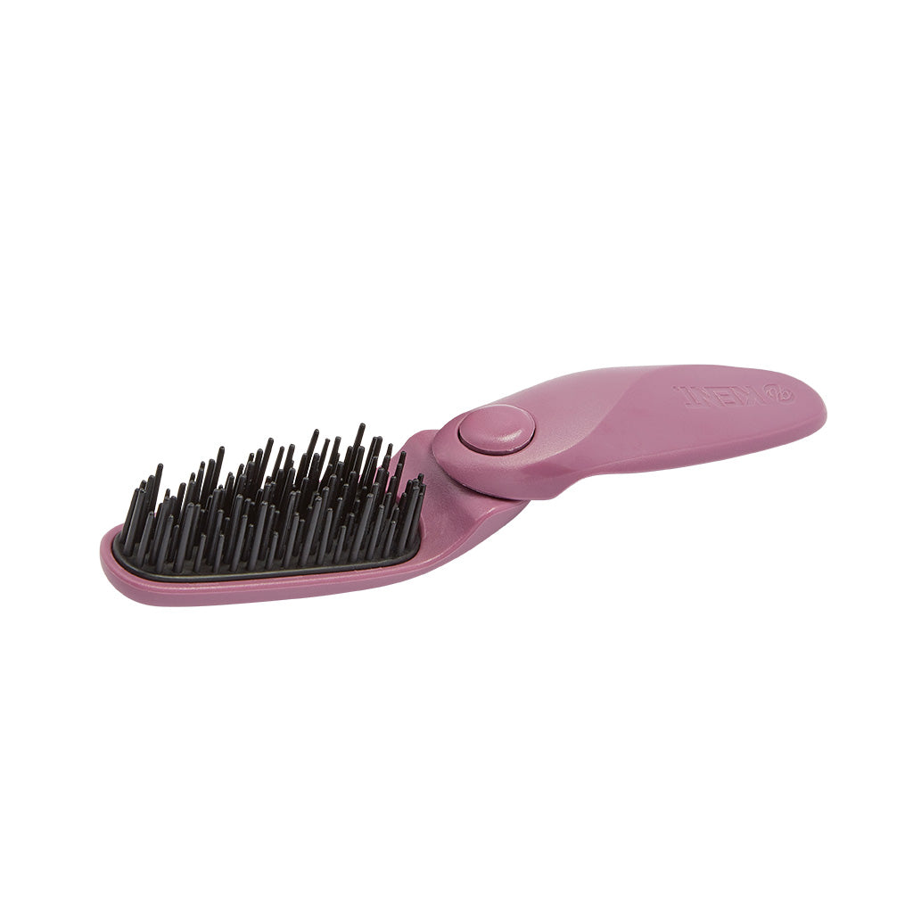 Kent Create ナイロンピン 折りたたみヘアブラシ KCR10