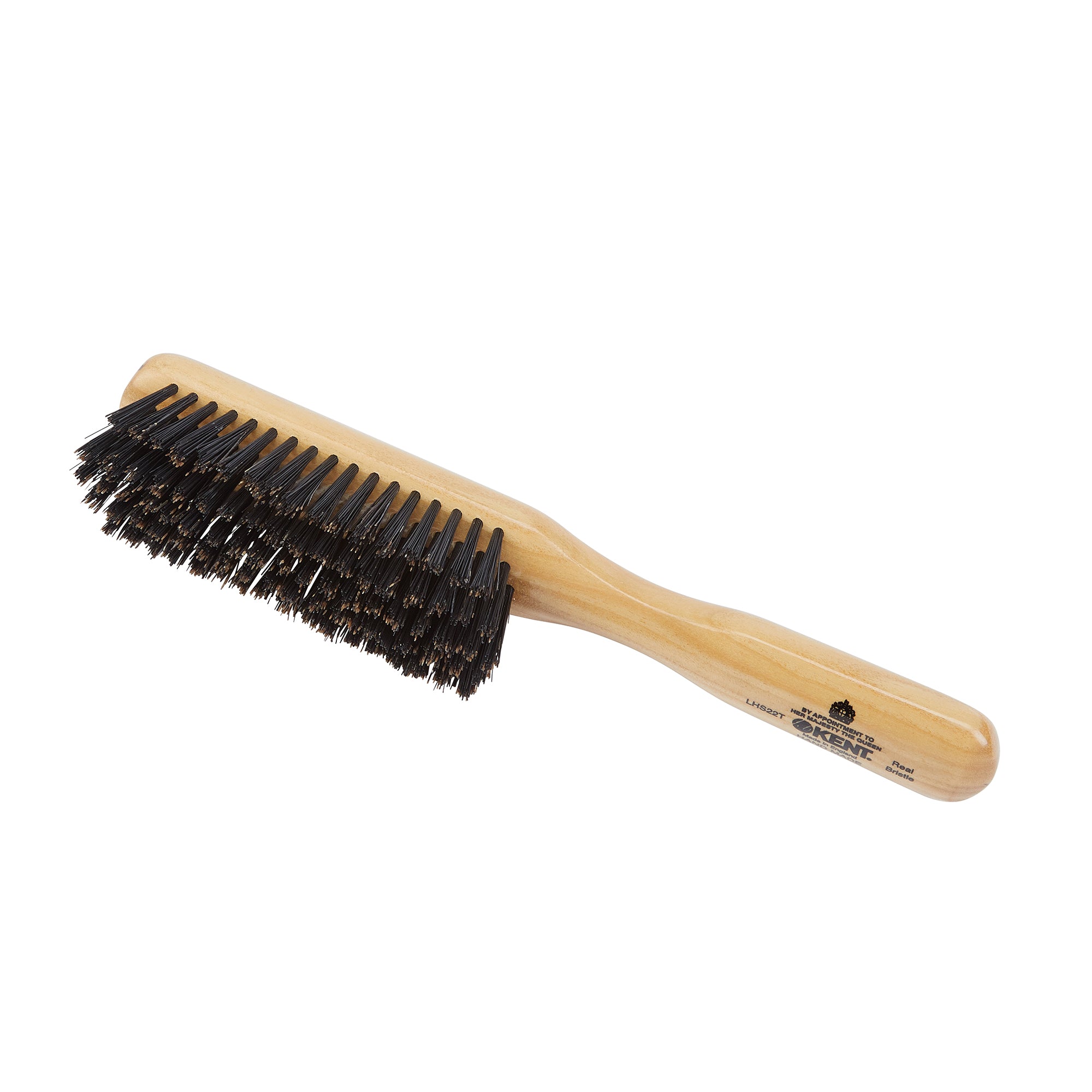 GB KENT ケント 英国王室御用達 豚毛 ハンドメイドヘアブラシ LHS22T