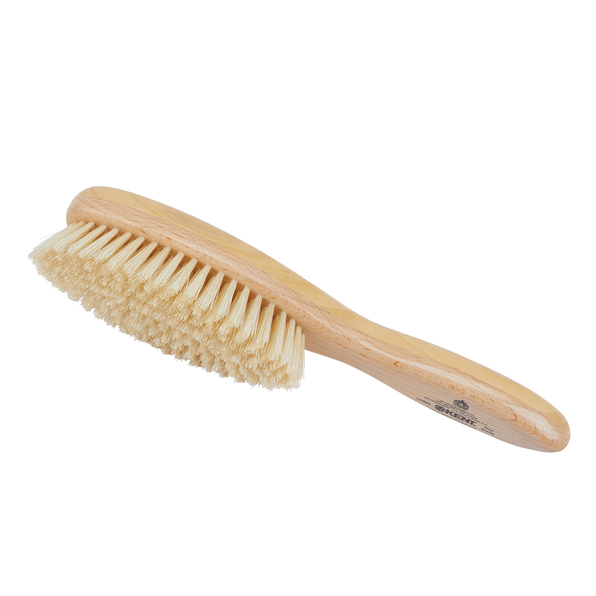 100% Handmade エクストラソフトボアブリッスル ヘアブラシ LHS9SOFT