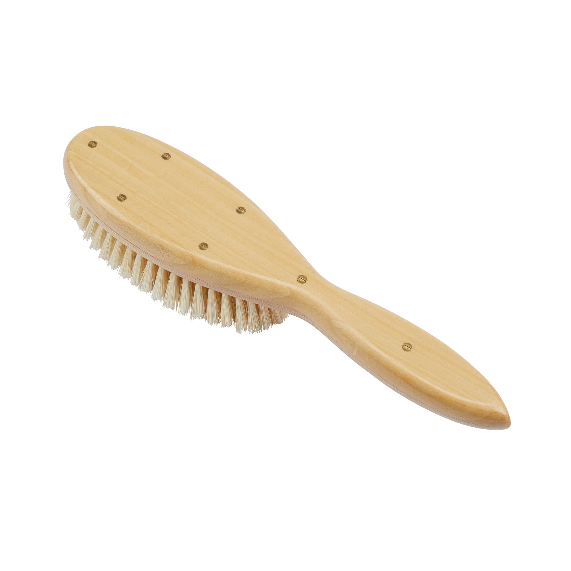 100% Handmade エクストラソフトボアブリッスル ヘアブラシ LHS9SOFT